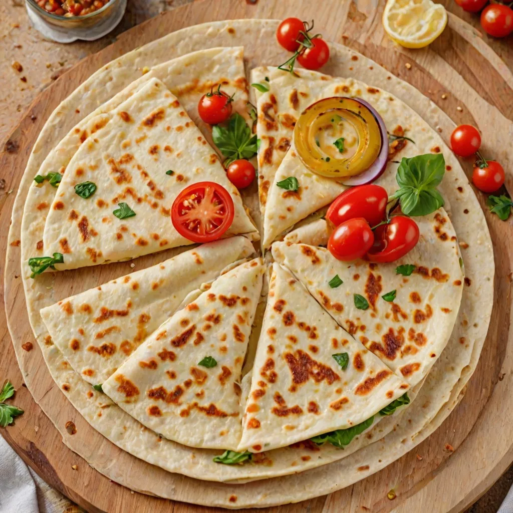 Tortilla z halloumi: przepis na szybki i pyszny obiad