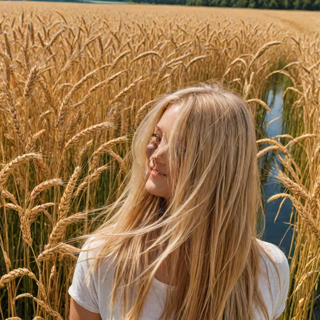 Poziomy blondu: jak dobrać idealny odcień dla siebie?