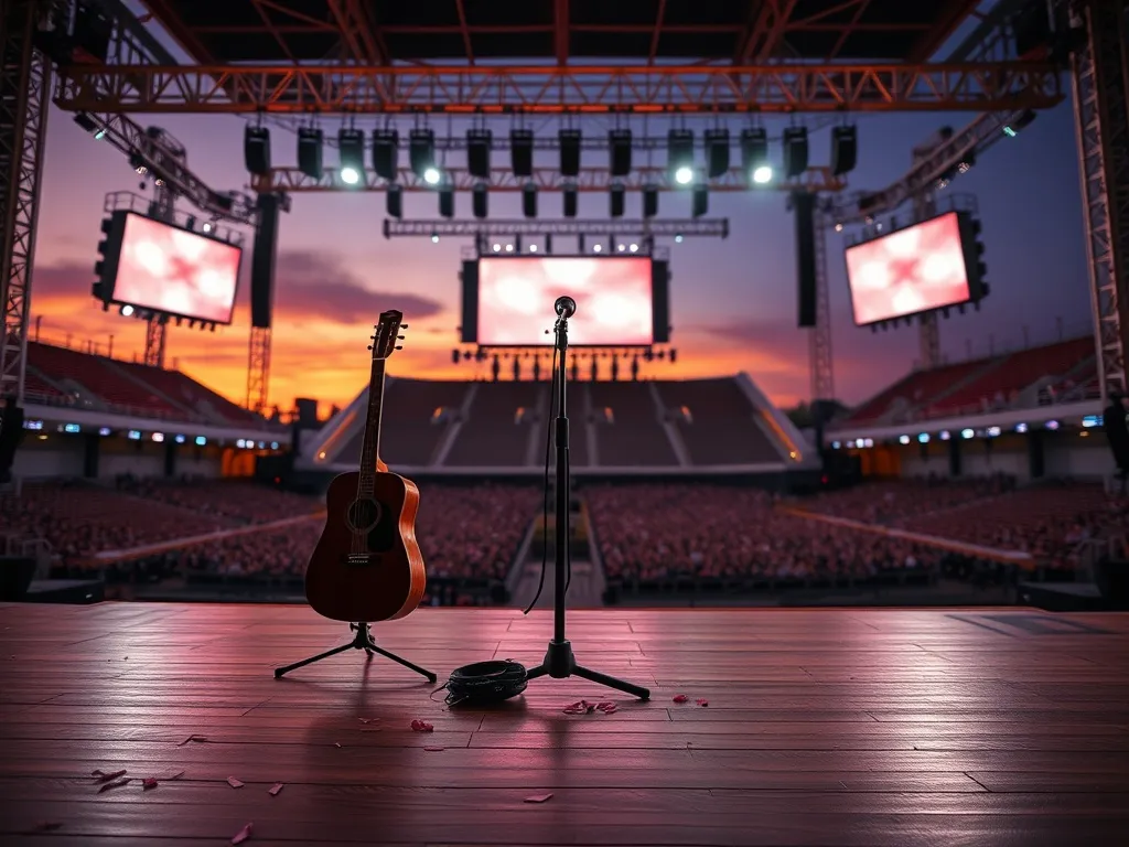 Koncerty wielkich gwiazd w Polsce – kalendarz wydarzeń