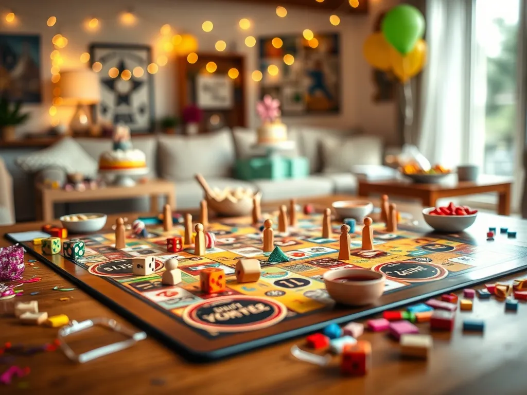 Gry planszowe na imprezę, które rozbawią każdego gościa